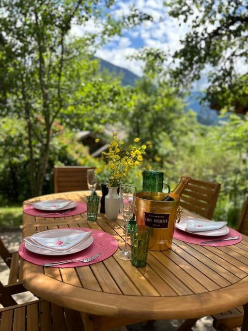 Apartmán La Pomme De Pin Le Biot Exteriér fotografie